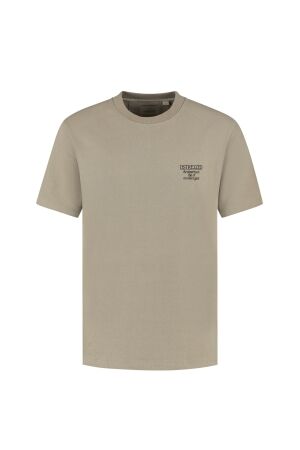 DSTREZZED DSTREZZED lasse tee graphic 203502 Basic T-shirts 276 vintage khaki