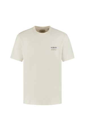 DSTREZZED DSTREZZED lasse tee graphic 203502 Basic T-shirts 102 offwhite