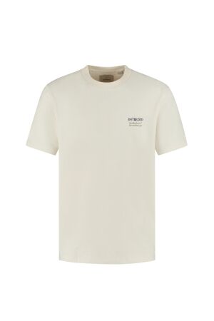 DSTREZZED DSTREZZED lasse tee graphic 203502 Basic T-shirts 102 offwhite