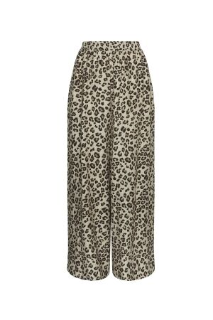 MSCH Copenhagen MSCH Copenhagen mschkalani vlora hw pants aop 19262 Broek humus leo
