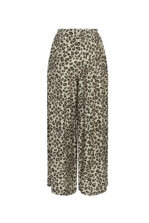 MSCH Copenhagen MSCH Copenhagen mschkalani vlora hw pants aop 19262 Broek humus leo