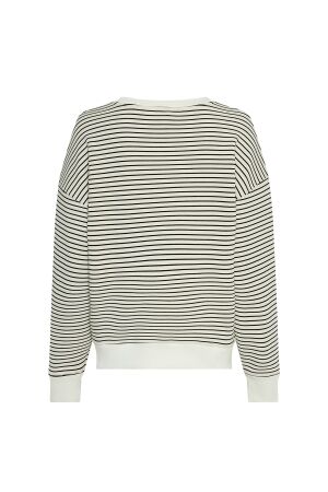 MSCH Copenhagen MSCH Copenhagen mschima q sweatshirt stp 19188 Trui oatmeal black