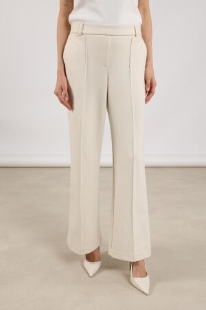 Nukus Nukus jill pants scuba nks09008 Broek 17 off white
