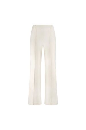Nukus Nukus jill pants scuba nks09008 Broek 17 off white