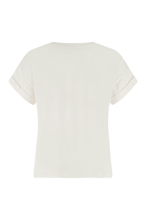Nukus Nukus lou shirt nkf04005 Blouse 126 offwhite/gold