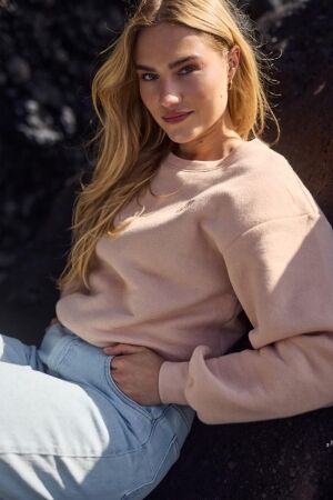 Nukus Nukus amalia pullover nkf03016 Trui 266 dusty pink