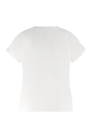 Nukus Nukus vilamoura shirt nk strass nkf04008 Blouse 17 off white