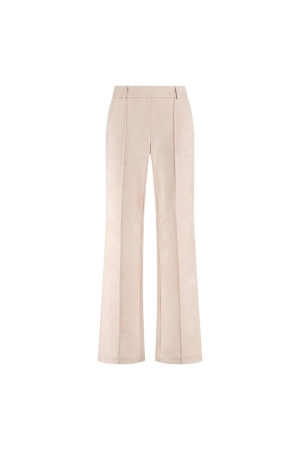 Nukus Nukus jill pants suedine nkf09054 Broek 266 dusty pink