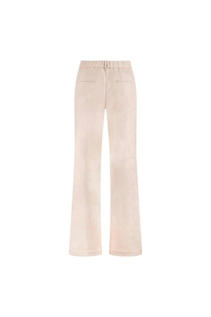 Nukus Nukus jill pants suedine nkf09054 Broek 266 dusty pink