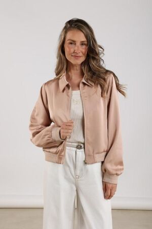 Nukus Nukus noa bomber nkf13036 Jackets 266 dusty pink