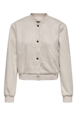Only Only onldawny faux suede bomber cc pnt Jackets 4786423 pumice stone