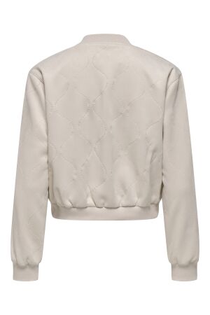 Only Only onldawny faux suede bomber cc pnt Jackets 4786423 pumice stone