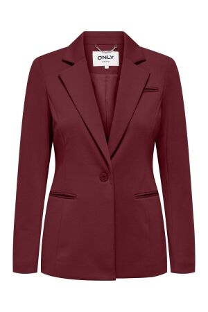 Only Only onlpeach l/s fit blazer tlr noos Blazers 4874887 cabernet