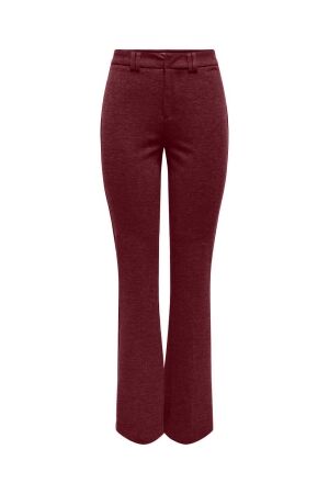 Only Only onlpeach mw flared pant tlr noos Flared 4874912 cabernet