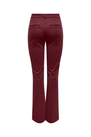 Only Only onlpeach mw flared pant tlr noos Flared 4874912 cabernet