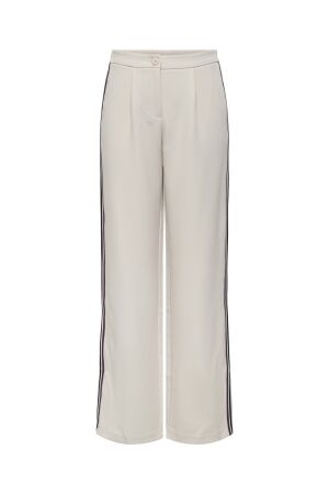 Only Only onlkira-mellie life hw panel wide cc pnt Broek 4787059 pumice stone w. mauve wine
