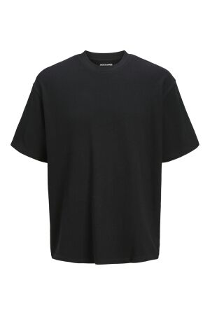 Jack & Jones Jack & Jones jjloui osmos tee crew neck Basic T-shirts black