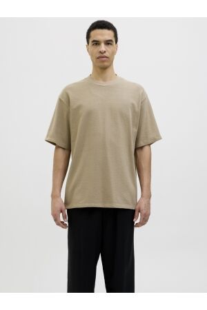 Jack & Jones Jack & Jones jjloui osmos tee crew neck Basic T-shirts coriander