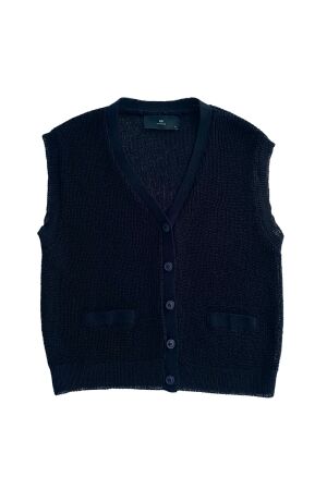 WithBlack WithBlack wblindiana waistcoat Gilets navy