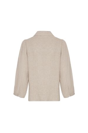 MSCH Copenhagen MSCH Copenhagen mschpennie ginia 3 4 shirt Blouse sand