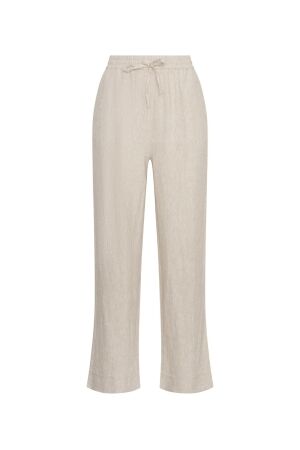 MSCH Copenhagen MSCH Copenhagen mschpennie ginia pants Broek sand
