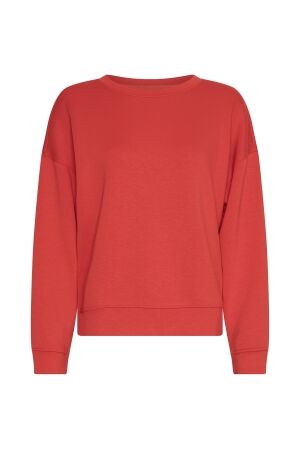 MSCH Copenhagen MSCH Copenhagen mschima q sweatshirt Trui flame scarlet