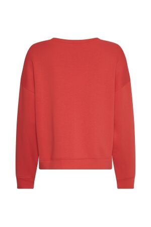 MSCH Copenhagen MSCH Copenhagen mschima q sweatshirt Trui flame scarlet