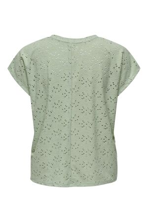 Only Only onlsmilla life s/s top jrs noos T-shirts frosty green