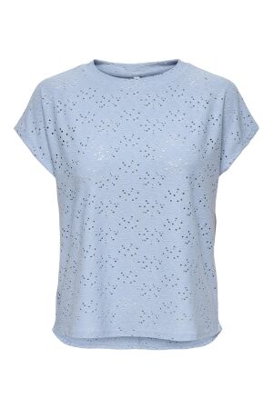Only Only onlsmilla life s/s top jrs noos T-shirts soft chambray