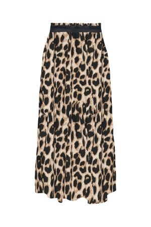 Only Only onlvenedig aop life long skirt wvn noos 15251761 cloud dancer tiana leo