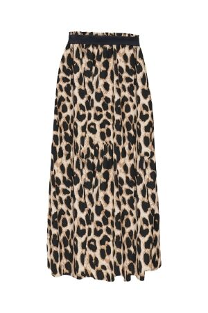 Only Only onlvenedig aop life long skirt wvn noos 15251761 cloud dancer tiana leo