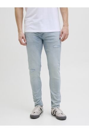 Jack & Jones Jack & Jones jjiglenn jjcole am 672 sn Slim fit blue denim