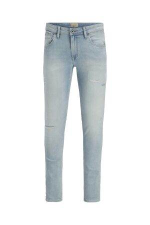 Jack & Jones Jack & Jones jjiglenn jjcole am 672 sn Slim fit blue denim