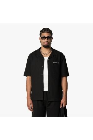 Quotrell Quotrell niagara shirt sh98795 Overhemd 5900 black