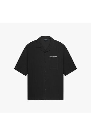 Quotrell Quotrell niagara shirt sh98795 Overhemd 5900 black