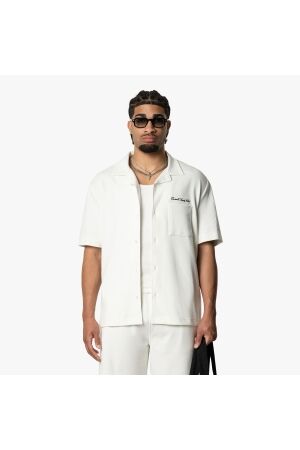 Quotrell Quotrell niagara shirt sh98795 Overhemd 9931 ecru