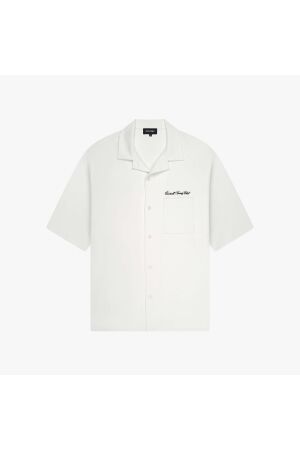 Quotrell Quotrell niagara shirt sh98795 Overhemd 9931 ecru