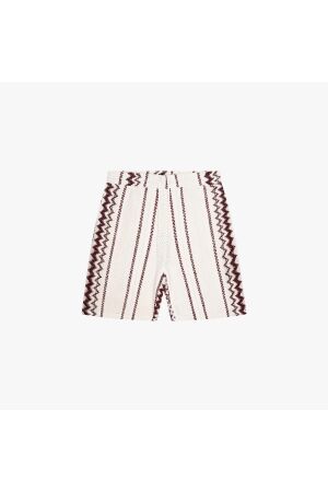 Quotrell Quotrell granada shorts sh99881 Korte broeken 8746 off white/red