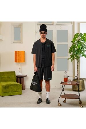 Quotrell Quotrell lyndon shorts so98711 Korte broeken 5437 black/green