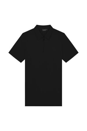 AB Lifestyle AB Lifestyle prime polo ab.ss25014 Poloshirts jet black