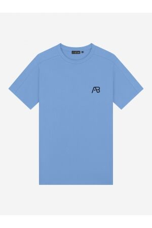 AB Lifestyle AB Lifestyle prime tee ab.ss25015 Print T-shirts cornflower blue
