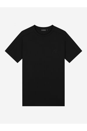 AB Lifestyle AB Lifestyle prime tee ab.ss25015 Print T-shirts jet black