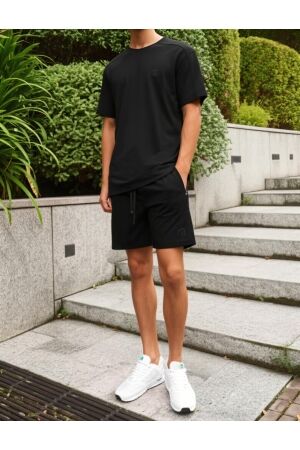 AB Lifestyle AB Lifestyle prime short ab.ss25031 Korte broeken jet black
