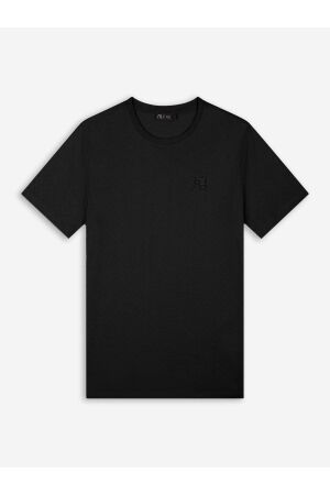 AB Lifestyle AB Lifestyle prestige tee v2 ab.ss25032 Print T-shirts jet black