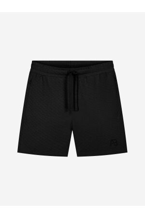 AB Lifestyle AB Lifestyle prestige short v2 ab.ss25034 Korte broeken jet black