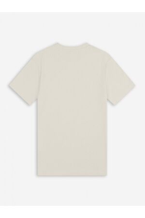 AB Lifestyle AB Lifestyle serenity tee ab.ss25035 Print T-shirts white swan