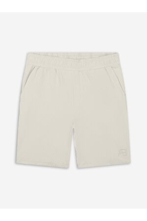 AB Lifestyle AB Lifestyle serenity short ab.ss25036 Korte broeken white swan