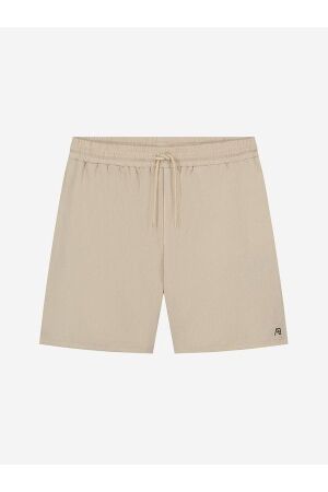 AB Lifestyle AB Lifestyle riveira short ab.ss25038 Korte broeken beige