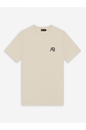 AB Lifestyle AB Lifestyle ink tee (panda) ab.ss25046 Print T-shirts sand dollar