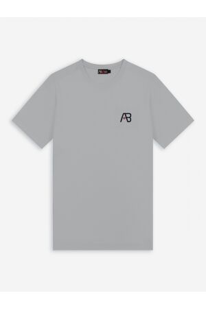 AB Lifestyle AB Lifestyle ink tee (tiger) ab.ss25047 Print T-shirts ultimate grey